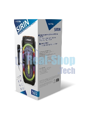 Портативная акустика Smartbuy SIRIN, черный