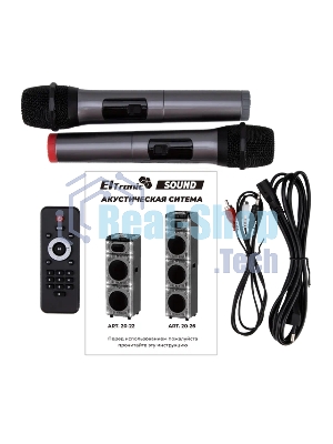 Колонка ELTRONIC (20-22) SKILLETS BOX 2500 - 10 