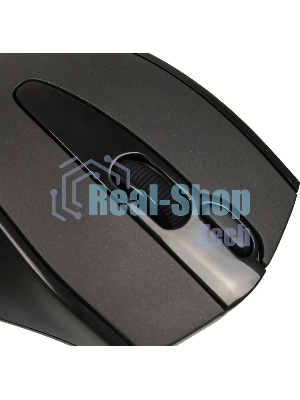 Мышь беспроводная A4Tech G9-500F черный, 1200 dpi, радиоканал, USB, кнопки - 4