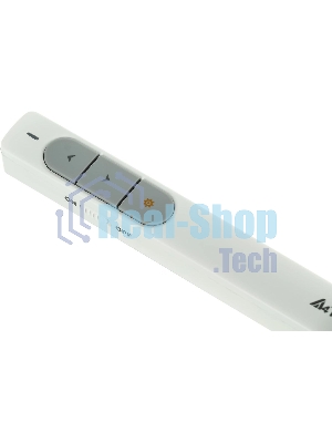 Презентер беспроводной A4Tech LP15 белый, радиоканал, USB, кнопки - 3