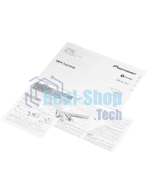 Автомагнитола Pioneer DEH-S2250UI, 1 DIN, CD, USB Type-A, AUX, пульт ДУ, съёмная панель