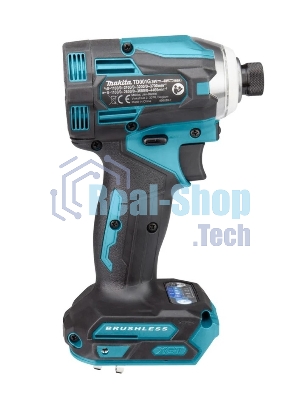 Дрель-шуруповерт Makita TD001GZ, 40 В, 0 Ач, 220 Нм, бесщеточный, ударный