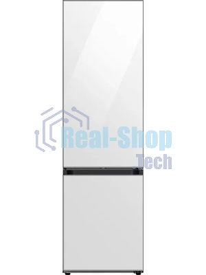 Холодильник Samsung RB38C7B6D12/EF белый двухкамерный 276/114л морозилка снизу, No Frost