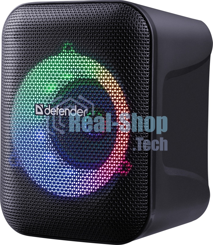 Колонка портативная DEFENDER Boomer 14 (Бумер 14) черный (15Вт, USB, Bluetooth, питание от аккумулятора) (65114)