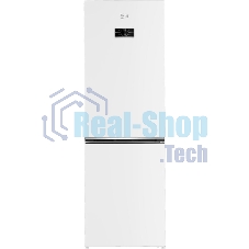 Холодильник Beko B3RCNK362HW белый двухкамерный 220/100л морозилка снизу