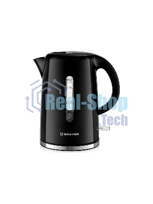 Чайник электрический BRAYER BR1032,2200 Вт, 1.7 л, пласт.корп,шкала,автоотк л,при.закип,подсвет