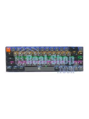 Клавиатура беспроводная Gembird KBW-7 Bluetooth, USB серая