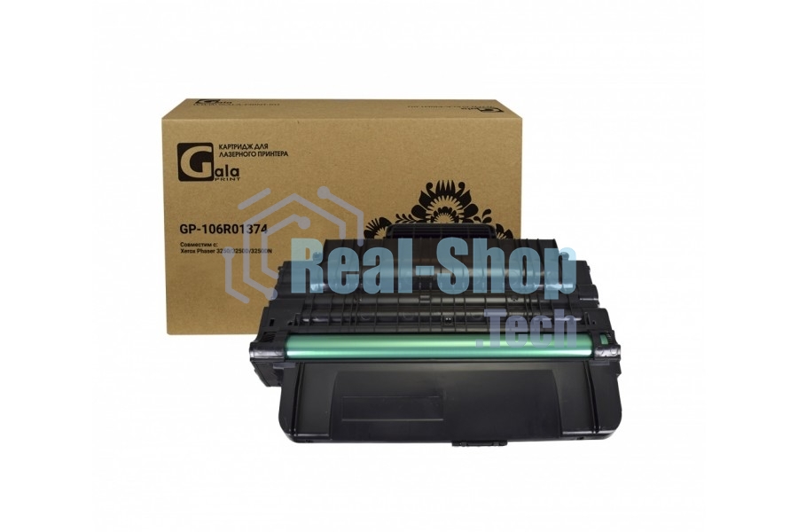 Картридж лазерный GalaPrint GP-106R01374 черный (5000 стр.) для Rank Xerox Phaser 3250/3250D/3250DN