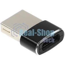 Адаптер Premier 6-071 USB 2.0 A(m) USB Type-C (f) черный (пакет)