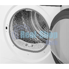 Сушильная машина Weissgauff WD 6110 B Heat Pump белый, 10 кг, сушка - тепловой насос, программ - 16, 60 x 85 x 62 см