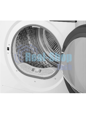 Сушильная машина Weissgauff WD 6110 B Heat Pump белый, 10 кг, сушка - тепловой насос, программ - 16, 60 x 85 x 62 см
