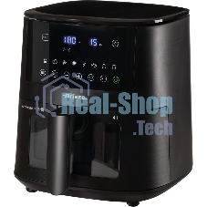 Аэрофритюрница Ariete 4633 Glass DGT Bk