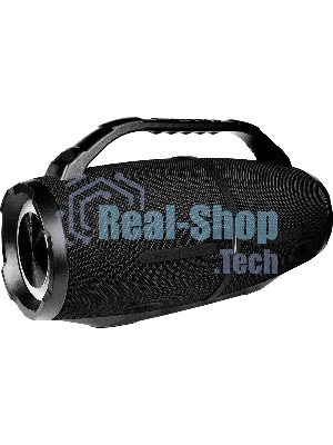 Колонка портативная Ural ГР-007 черный 60W 2.2 BT/3.5Jack/USB 10м 5000mAh (УРАЛ ГР-007 черный)