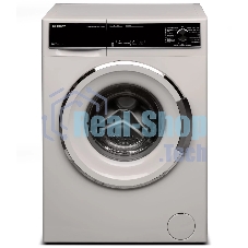 Стиральная машина Sharp ES712RW белый, загрузка фронтальная 7 кг, 1200 об/мин, класс: A+++