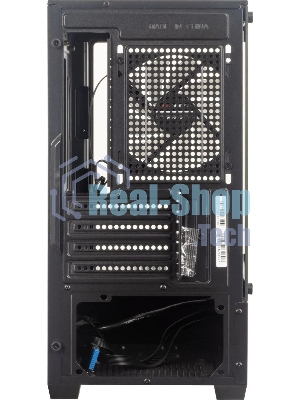 Компьютерный корпус Accord ACC-ZCU2B черный без БП mATX 1x120мм 1xUSB3.0 1xUSB3.1 audio