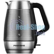Чайник электрический Redmond KG253 1.5 л, 2200 Вт, хром