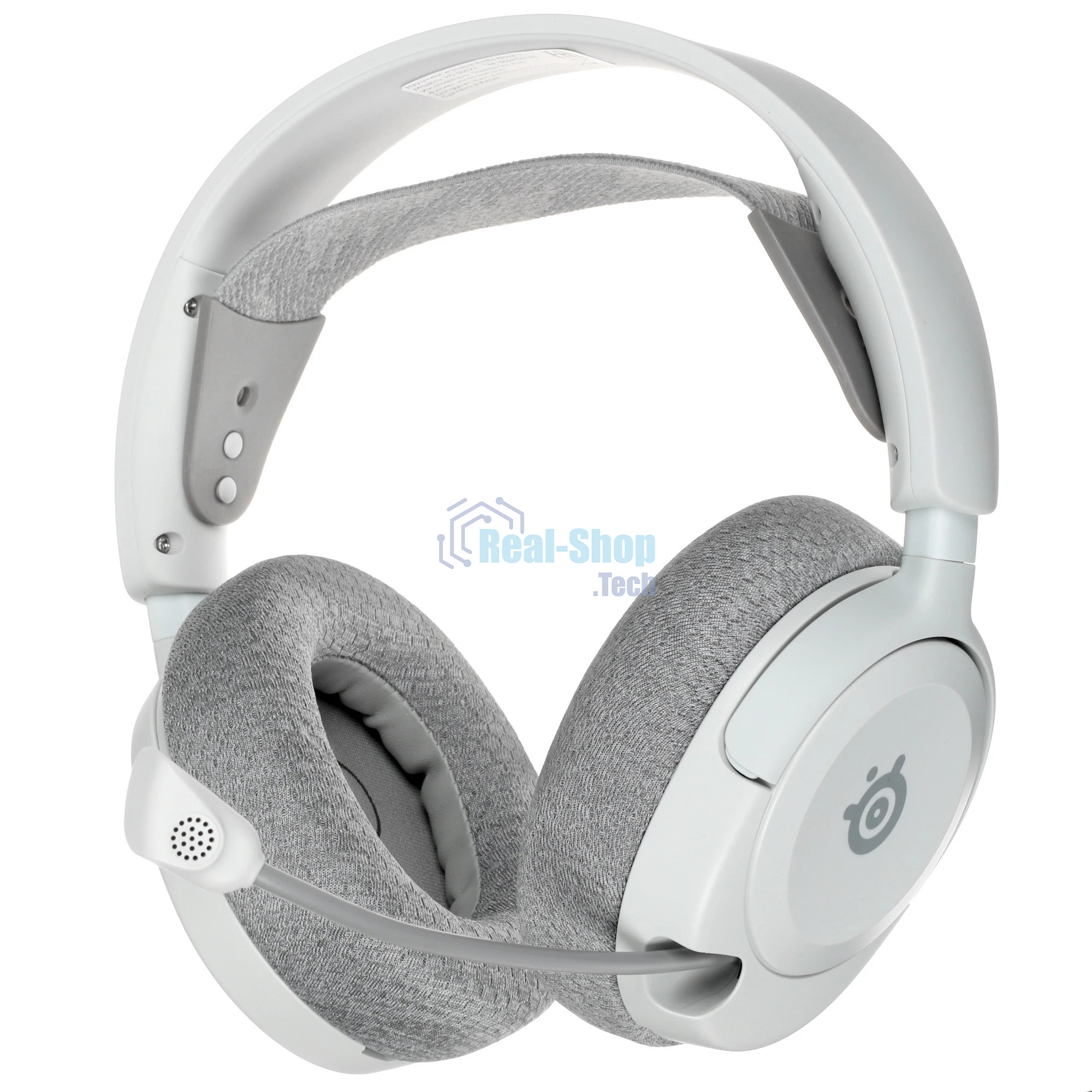 Гарнитура SteelSeries Arctis Nova 1 белый, проводная, 3.5 мм, совместимость с PS5, Xbox
