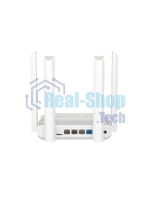 Гигабитный интернет-центр Netcraze Speedster 4G+ (NC-2911) с модемом 4G+, Mesh Wi-Fi 5 AC1200 и 4-портовым Smart-коммутатором