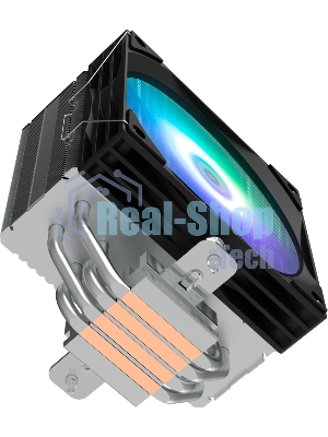 Кулер для процессора ZALMAN CNPS9X OPTIMA2, 120мм ARGB FAN, 4 HEAT PIPES, 4-PIN PWM, 800-1500 RPM, 29.5DBA MAX, HYDRO BEARING, FULL SOCKET SUPPORT
