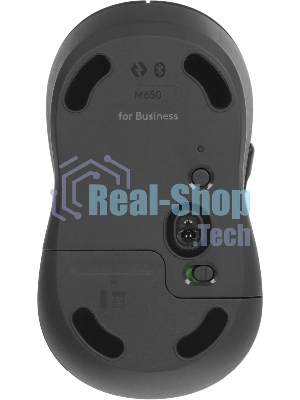 Комплект клавиатура+мышь Logitech Signature MK650 беспроводной, USB + Bluetooth, 4000 DPI, серый/чёрный