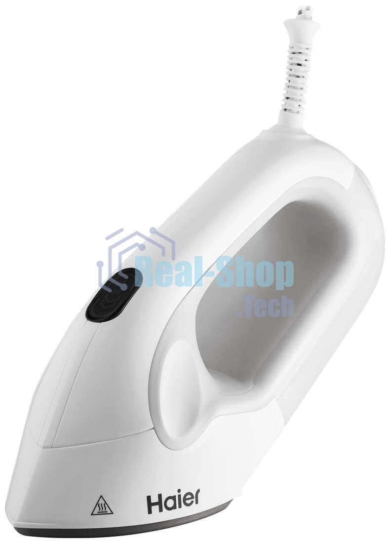 Отпариватель Haier HI-500 белый, 1300 Вт, 23 г/мин, 180 мл