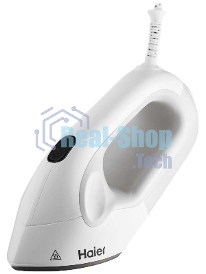 Отпариватель Haier HI-500 белый, 1300 Вт, 23 г/мин, 180 мл
