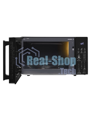 Микроволновая печь BBK 20MWS-806S/B черный, 20 л, 800 Вт, переключатели - сенсор