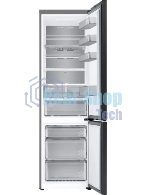 Холодильник Samsung RB38C7B6D12/EF белый двухкамерный 276/114л морозилка снизу, No Frost
