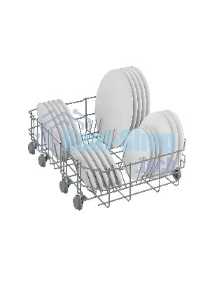 Посудомоечная машина Beko BDFS15020S, серебристый, 44.8 см, 10 компл., сушка конденсационная, 49 дБ, класс A