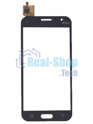Сенсорное стекло (тачскрин) для Samsung Galaxy J2 SM-J200, черное