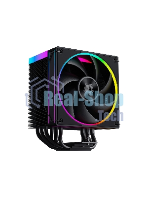 Кулер ID-Cooling Frozn A610 ARGb черный 120мм алюминий/медь 2000rpm 30db 4-pin 250W 155мм
