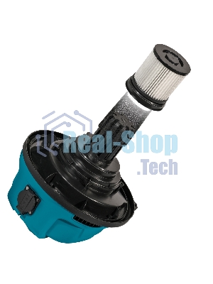 Строительный пылесос Bort BSS-1640-STORM синий, 270/1600 Вт, уборка сухая/влажная, пылесборник мешок/контейнер, 40 л