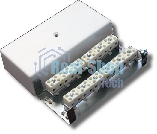 Коробка монтажная огнестойкая КМ-О(24к) - IP41-d