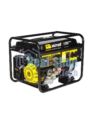 Электрогенератор бензиновый Huter DY6500LX, 5.5 кВт, 71 дБ, 74 кг