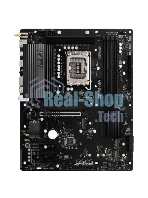 Материнская плата ASRock Z890 PRO-A WIFI, LGA 1851, Intel Z890, 4xDDR5, 4xSATA, 4xM.2, 1xPCIe 5.0 x16, 2xPCIe 4.0 x4, 1xPCIe 4.0 x1, 1xHDMI, 1xDP, 1xThunderbolt 4, 1x2.5Gb LAN, 4xUSB-A 3.2 Gen 1, 2xUSB-A 3.2 Gen 2, 1xUSB-C 3.2 Gen 2, 2xUSB-C Thunderbolt 4, 7.1, 3x3.5 мм, ATX