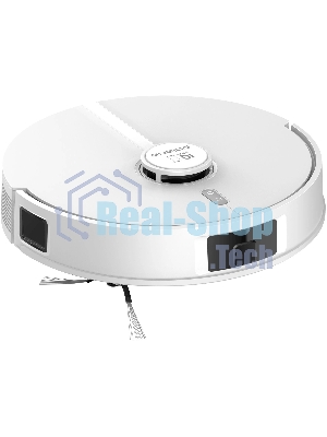 Робот-пылесос Polaris IQ Home PVCR 5005 белый, 5100 мАч Li-ion, уборка сухая/влажная, пылесборник контейнер 0,3 л