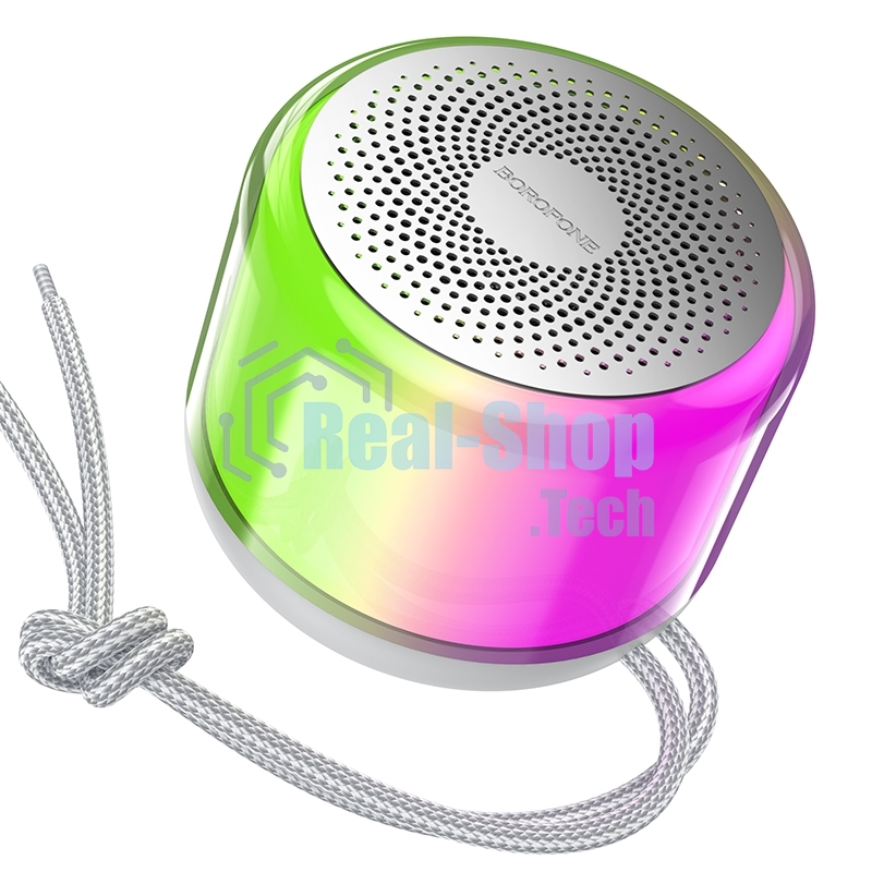 Портативная колонка BOROFONE BR28 Grey