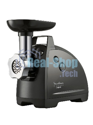 Мясорубка электрическая Moulinex ME684832, 2000Вт черный