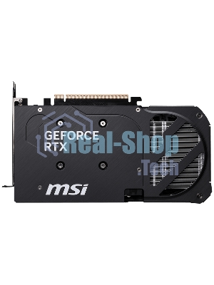 Видеокарта MSI RTX 5060 Ti SHADOW 2X PLUS, NVIDIA RTX 5060 Ti, 16 ГБ GDDR7, 128 бит, PCI-e 5.0, 1xHDMI, 3xDP, 2572 МГц