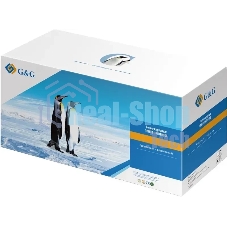 Картридж лазерный G&G GG-CB381A CB381A голубой (21000 стр.) для HP Col LJ CP6015x/CP6015dn/CP6015xh/CP6015de