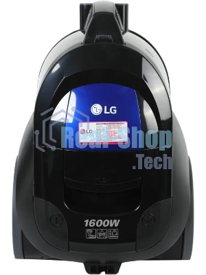 Пылесос LG VK69662N синий, 350/1600 Вт, уборка сухая, пылесборник контейнер 1.2 л