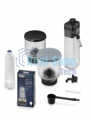 Кофемашина автоматическая DeLonghi EXAM440.55.G серый, исп. кофе - молотый/зерна, 1.4 л, 1450 Вт, 19 Бар.