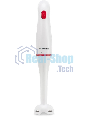 Блендер погружной Maxwell MW-1151, 700 Вт, белый