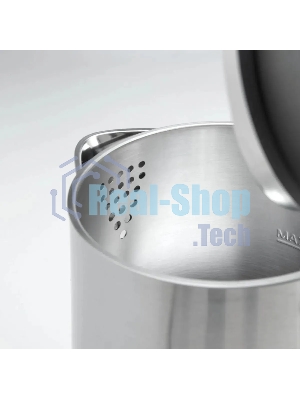 Чайник электрический Gorenje K15DWS 1.5 л, 2200 Вт, нержавеющая сталь (корпус: нержавеющая сталь)