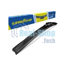 Бескаркасная щетка GOODYEAR GY000437 PREMIUM 17''/43см