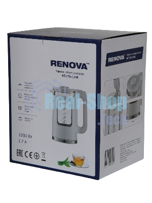 Чайник электрический Renova KT17G-11W