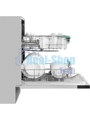 Встраиваемая посудомоечная машина Weissgauff BDW 4536 D Inverter AutoOpen Infolight