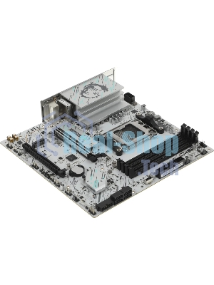 Материнская плата MSI B840M GAMING PLUS WIFI6E, AM5, AMD B840, 4xDDR5, 4xSATA, 2xM.2, 1xPCIe 4.0 x16, 1xPCIe 3.0 x4, 1xHDMI (v2.1), 1xUSB-C 10Gbps, 1xUSB-A 10Gbps, 2xUSB-A 5Gbps, 4xUSB-A 2.0, 1x2.5Gb LAN, Wi-Fi 6E, Bluetooth 5.3, 2x3.5 мм, 7.1, mATX