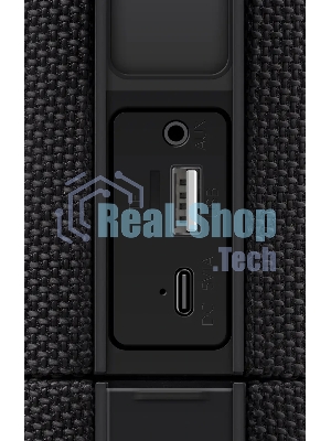Колонка портативная Defender Union black (20Вт, 2.0 стерео, Bluetooth, питание от аккумулятора)