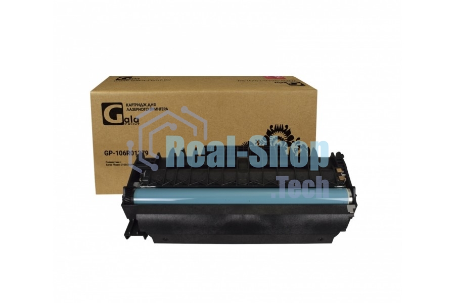 Картридж лазерный GalaPrint GP 106R01379 черный (4000 стр.) для Xerox Phaser 3100MFP